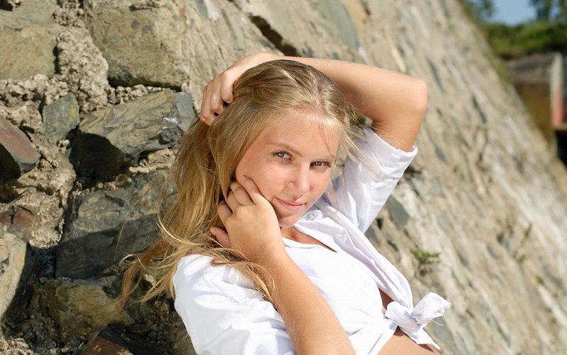 Алечка, 25 лет, 0 размер груди