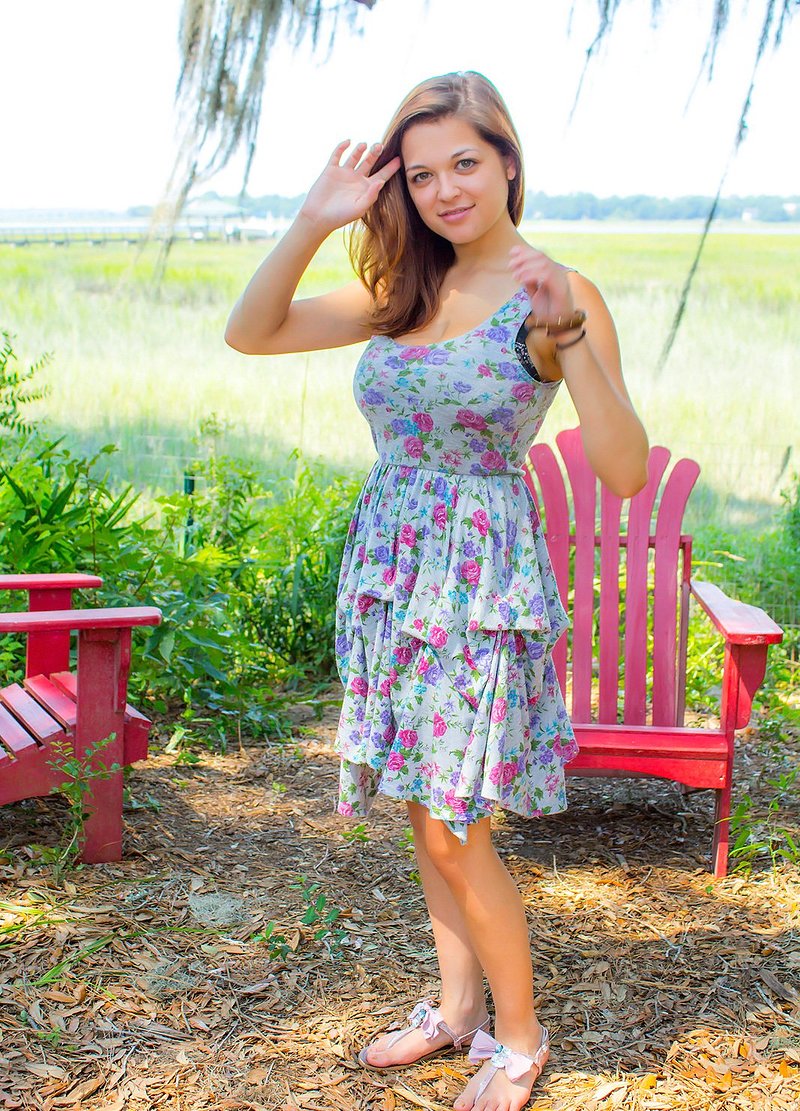 Лидия, 21 год, 1 размер груди